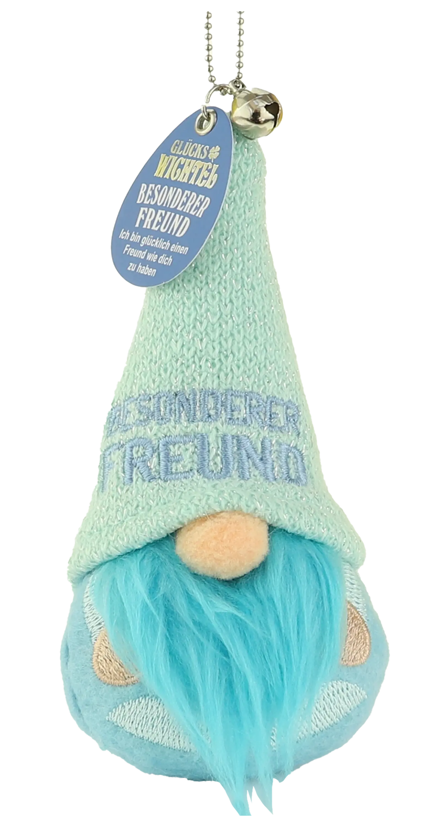 Personalisierter Glückswichtel mit Name, Sprüchen & allgemeinen Titeln