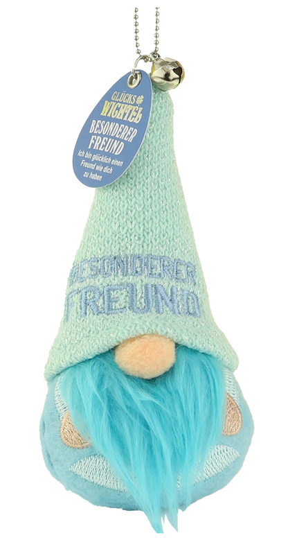 Personalisierter Glückswichtel mit Name, Sprüchen & allgemeinen Titeln