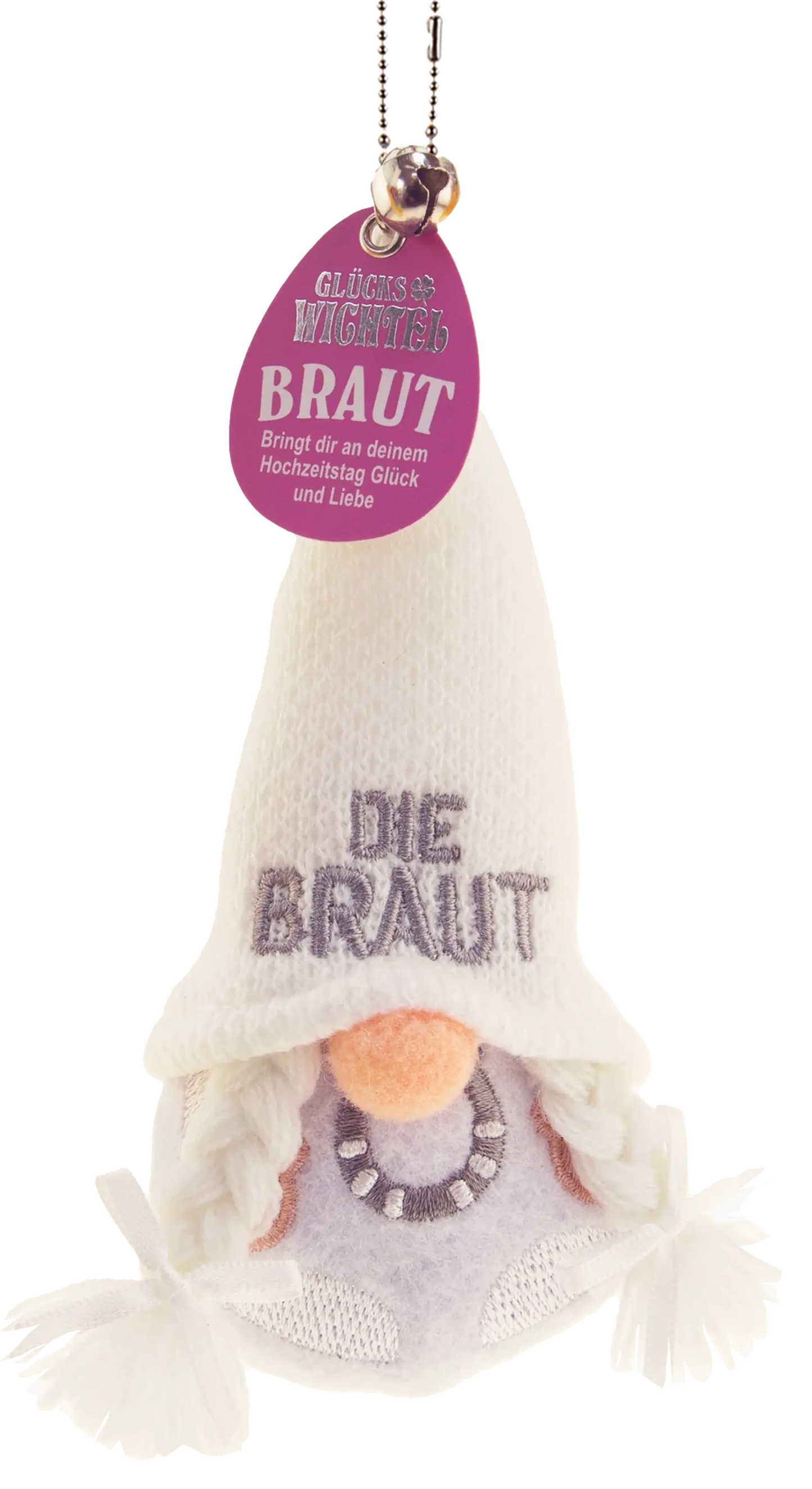Personalisierter Glückswichtel mit Name, Sprüchen & allgemeinen Titeln