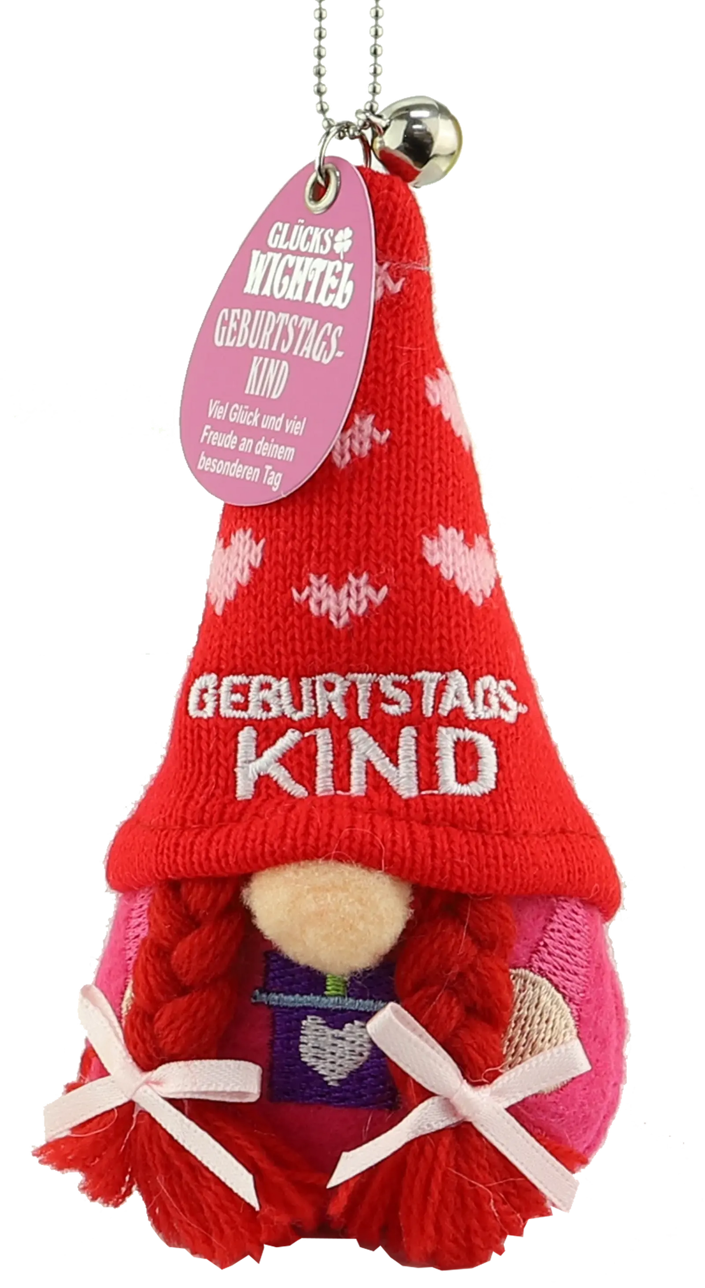Personalisierter Glückswichtel mit Name, Sprüchen & allgemeinen Titeln