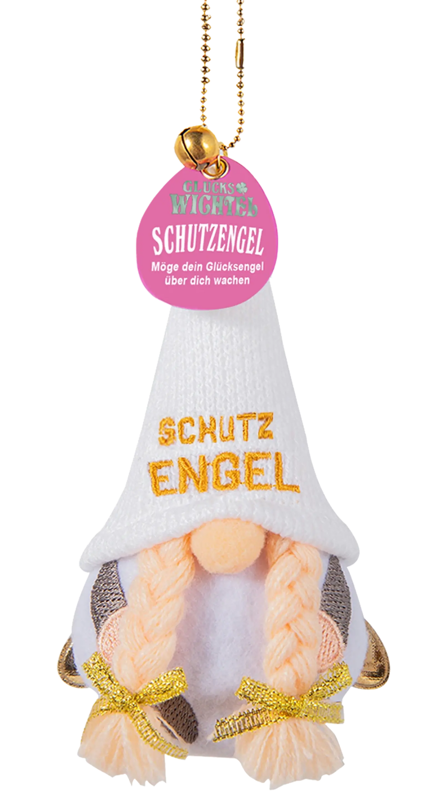 Personalisierter Glückswichtel mit Name, Sprüchen & allgemeinen Titeln
