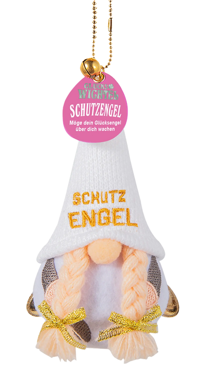 Personalisierter Glückswichtel mit Name, Sprüchen & allgemeinen Titeln