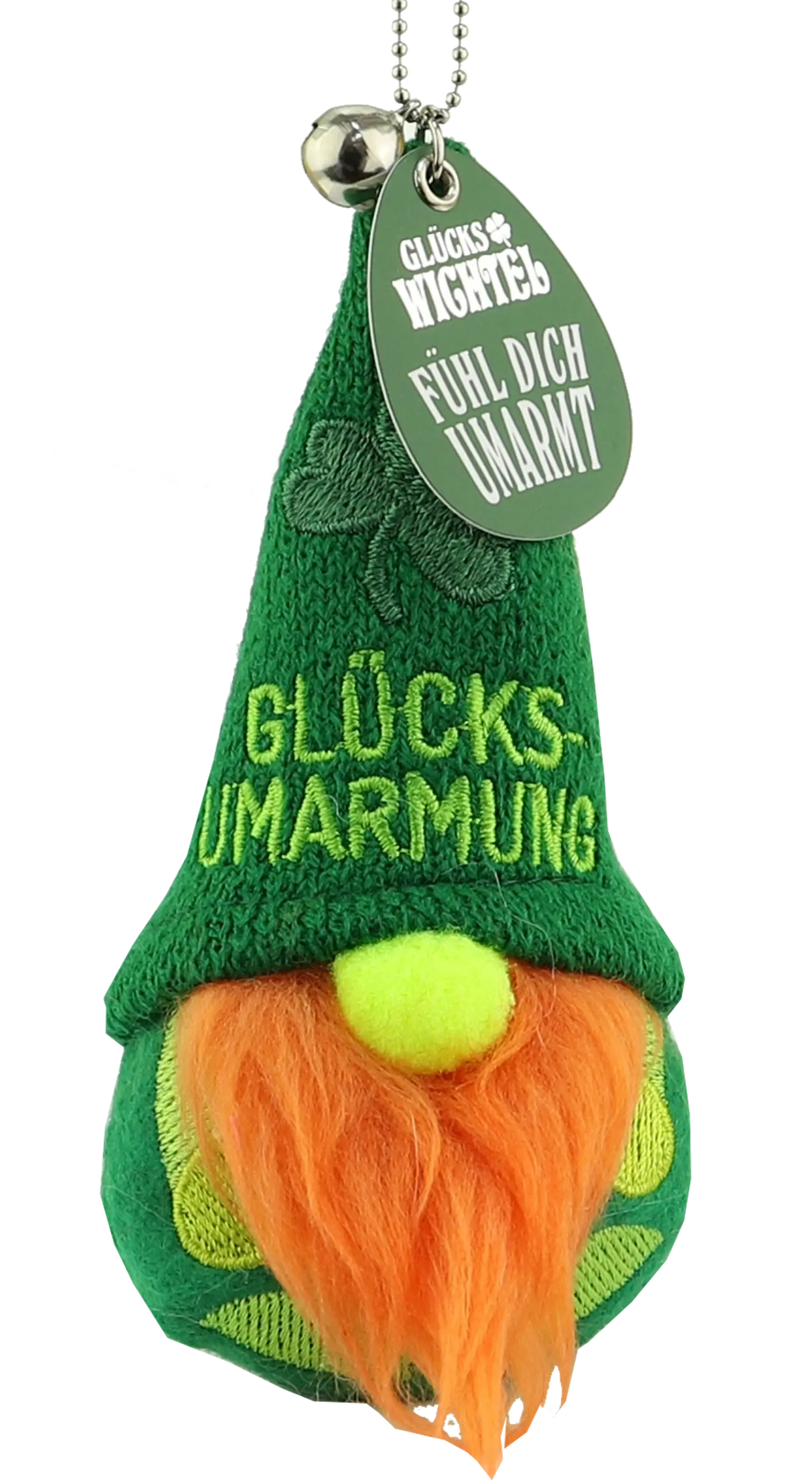 Personalisierter Glückswichtel mit Name, Sprüchen & allgemeinen Titeln