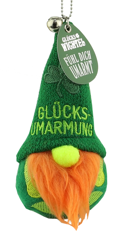 Personalisierter Glückswichtel mit Name, Sprüchen & allgemeinen Titeln
