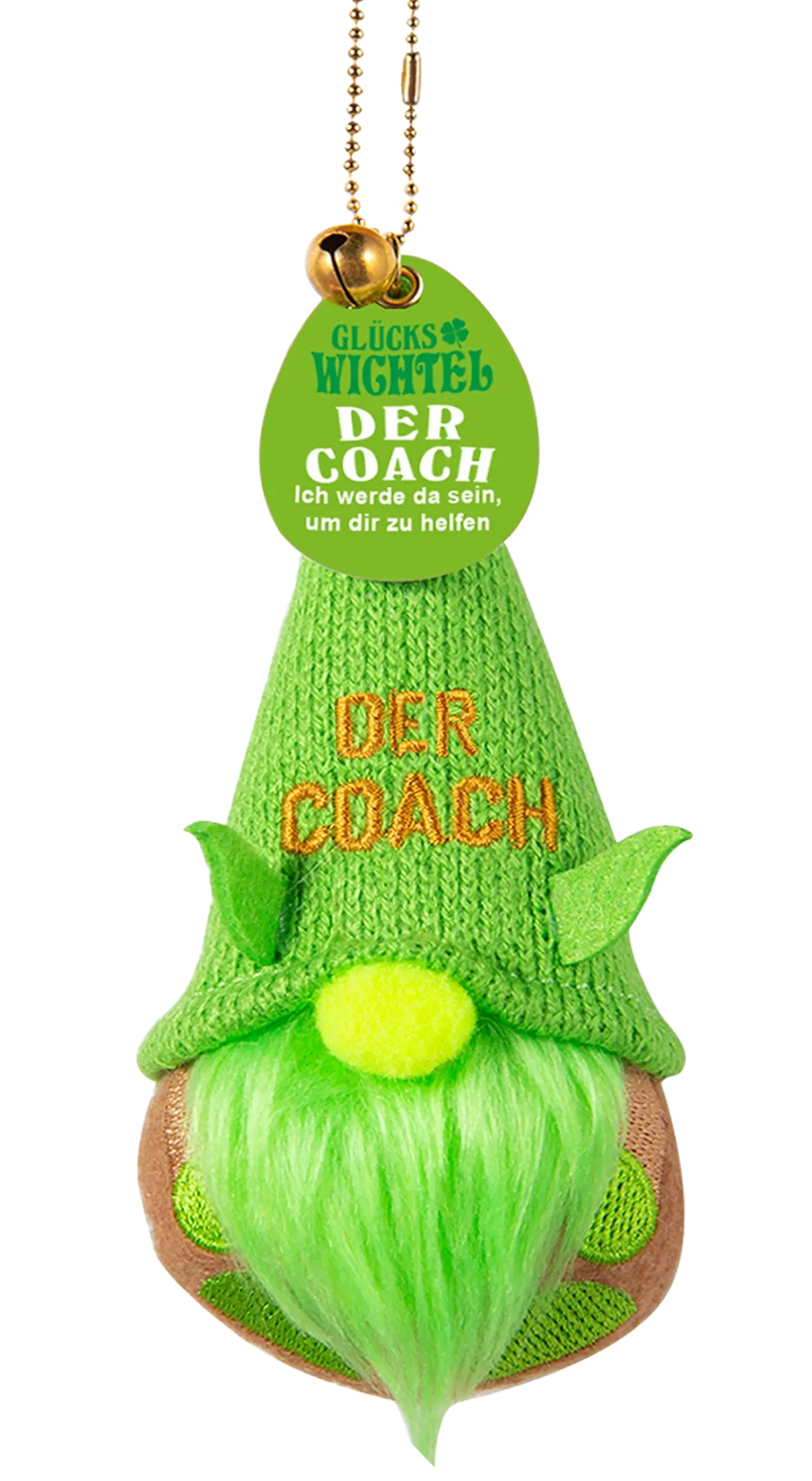 Personalisierter Glückswichtel mit Name, Sprüchen & allgemeinen Titeln