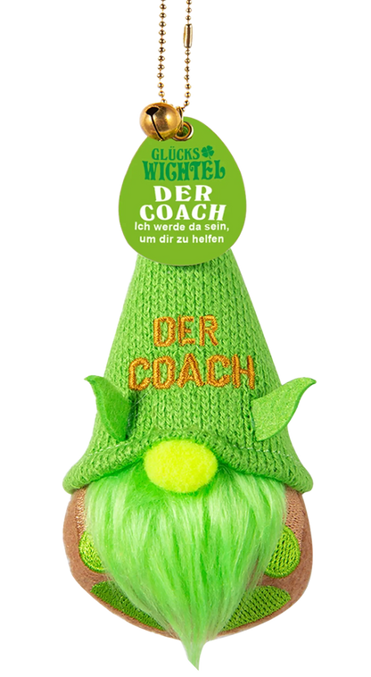 Personalisierter Glückswichtel mit Name, Sprüchen & allgemeinen Titeln