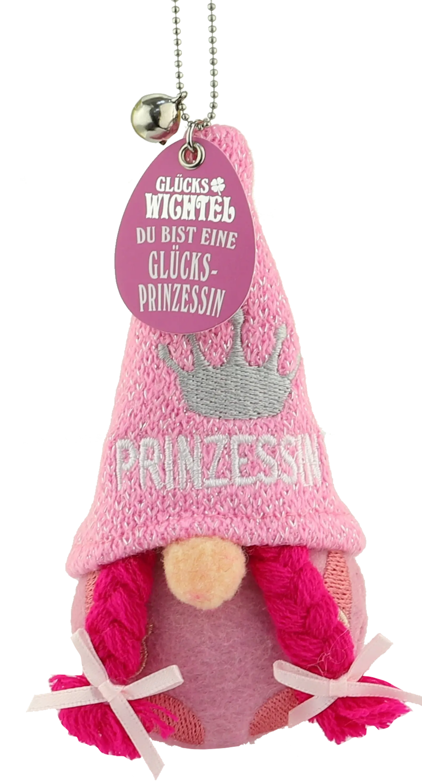 Personalisierter Glückswichtel mit Name, Sprüchen & allgemeinen Titeln