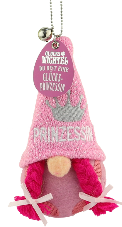 Personalisierter Glückswichtel mit Name, Sprüchen & allgemeinen Titeln