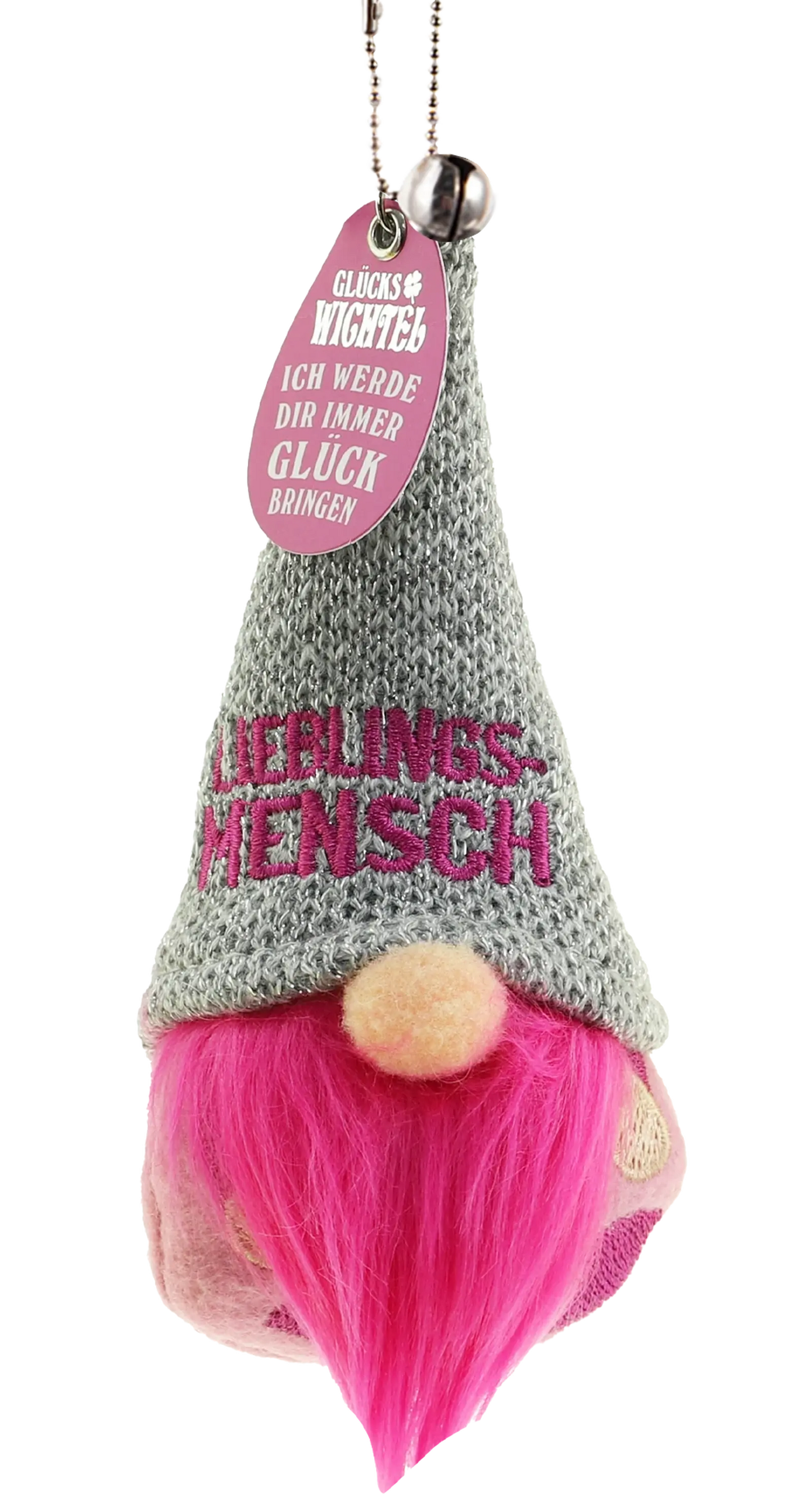 Personalisierter Glückswichtel mit Name, Sprüchen & allgemeinen Titeln