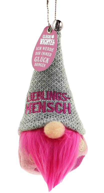 Personalisierter Glückswichtel mit Name, Sprüchen & allgemeinen Titeln