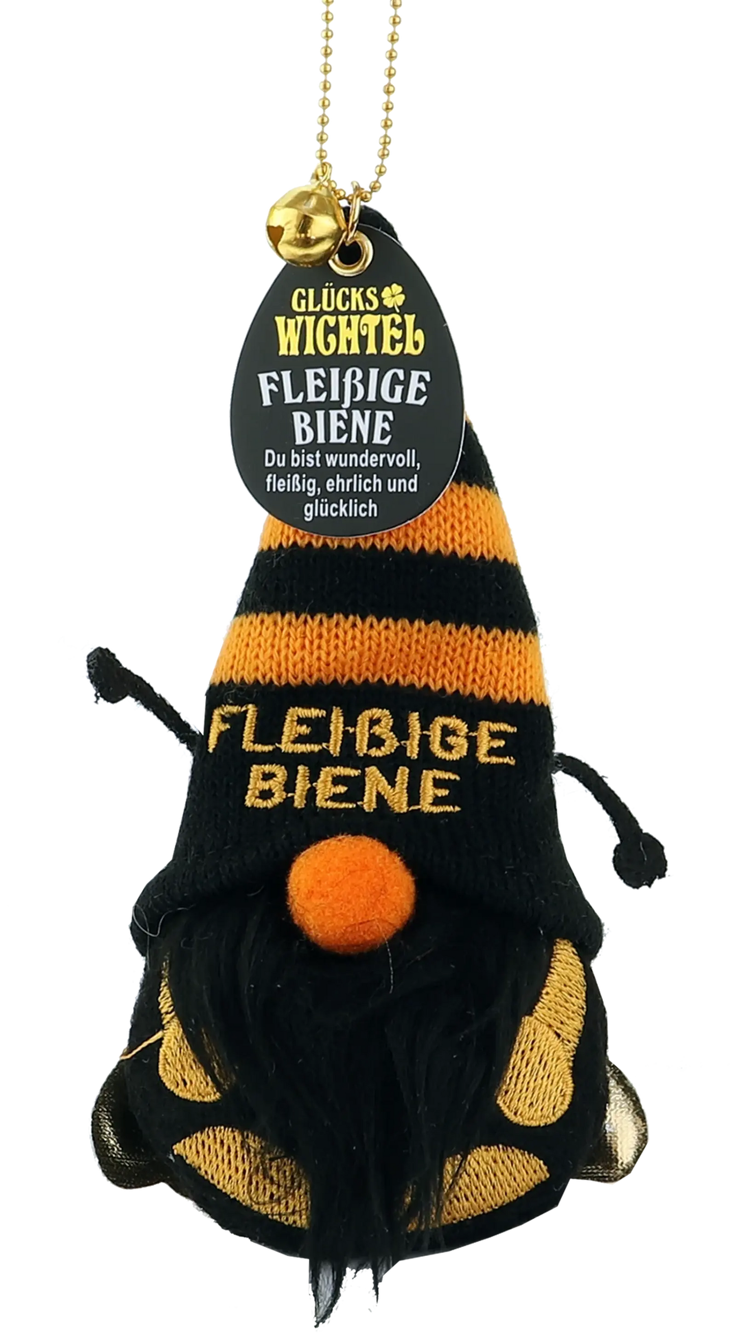 Personalisierter Glückswichtel mit Name, Sprüchen & allgemeinen Titeln