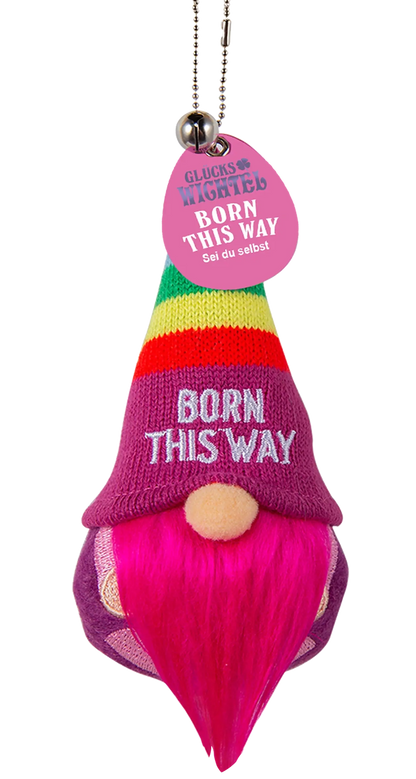 Personalisierter Glückswichtel mit Name, Sprüchen & allgemeinen Titeln