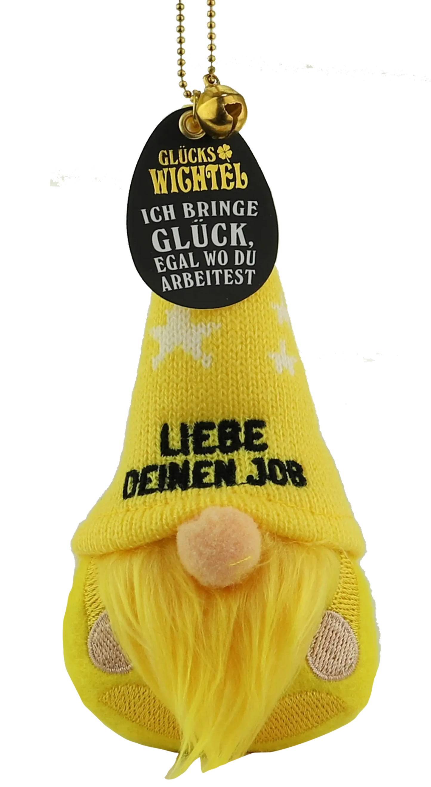Personalisierter Glückswichtel mit Name, Sprüchen & allgemeinen Titeln