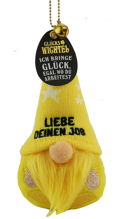 Personalisierter Glückswichtel mit Name, Sprüchen & allgemeinen Titeln