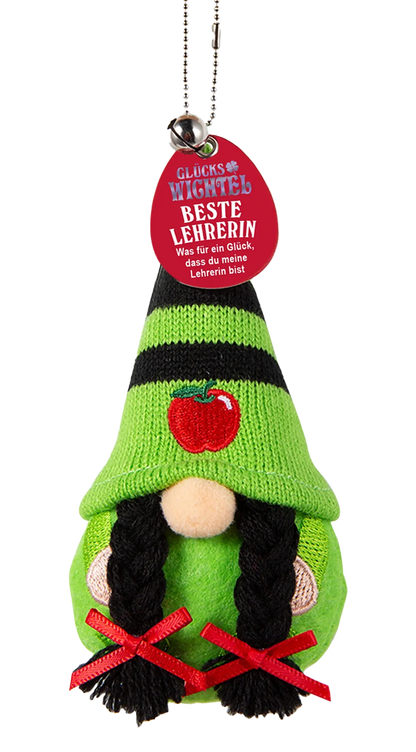Personalisierter Glückswichtel mit Name, Sprüchen & allgemeinen Titeln