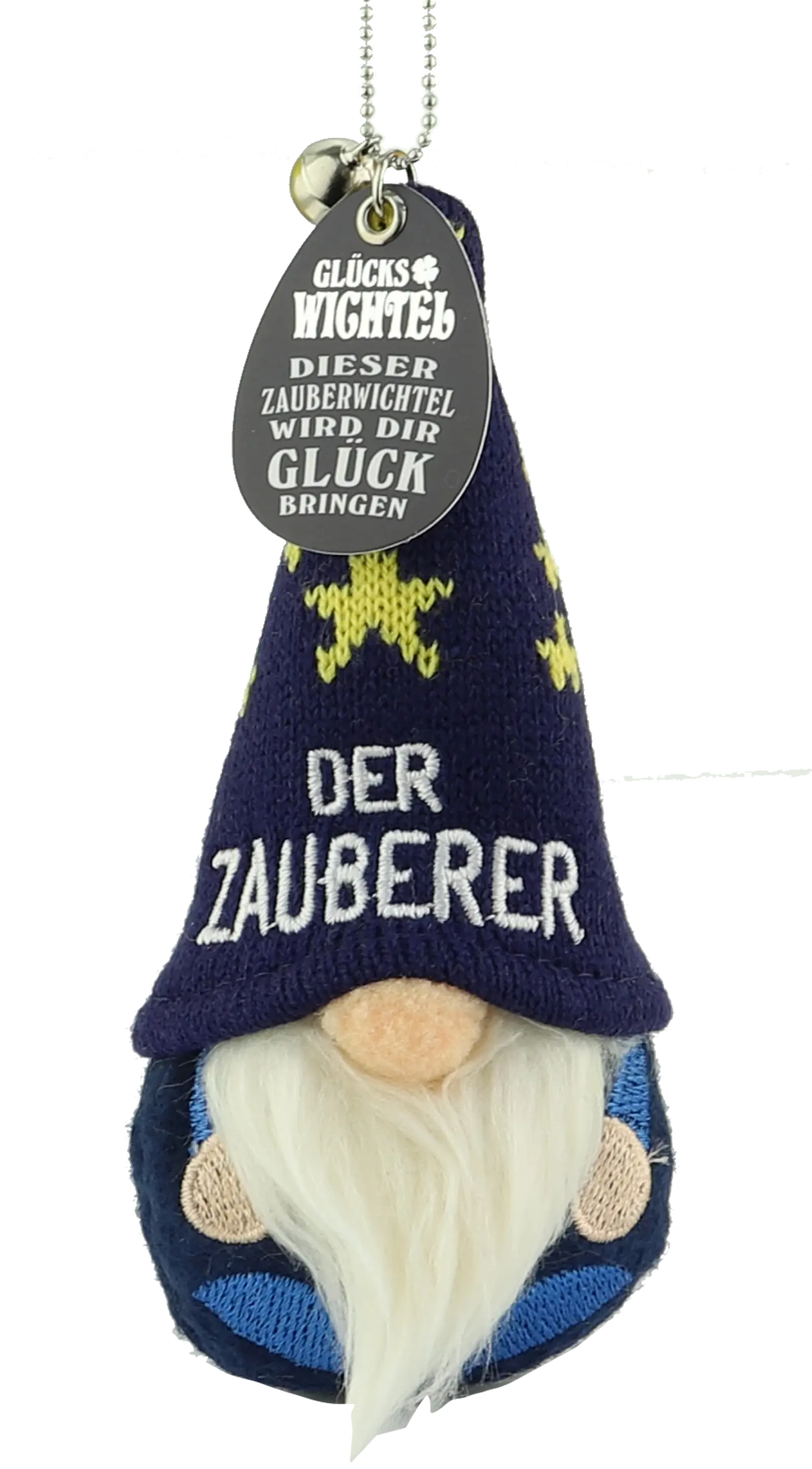 Personalisierter Glückswichtel mit Name, Sprüchen & allgemeinen Titeln