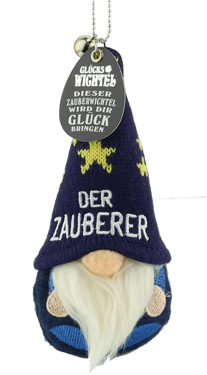Personalisierter Glückswichtel mit Name, Sprüchen & allgemeinen Titeln
