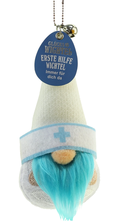Personalisierter Glückswichtel mit Name, Sprüchen & allgemeinen Titeln
