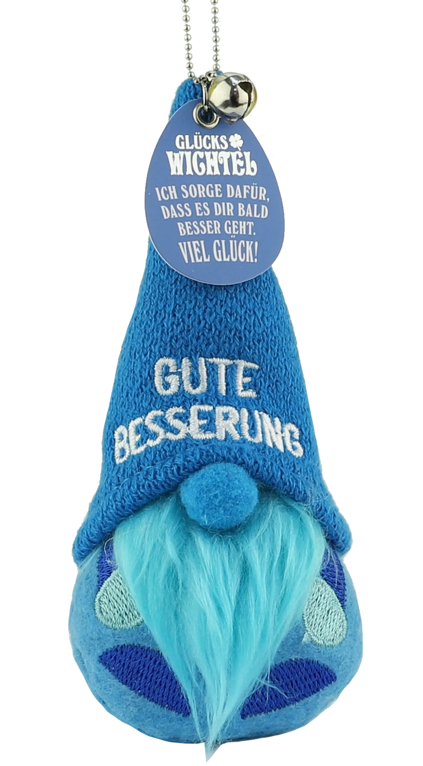 Personalisierter Glückswichtel mit Name, Sprüchen & allgemeinen Titeln
