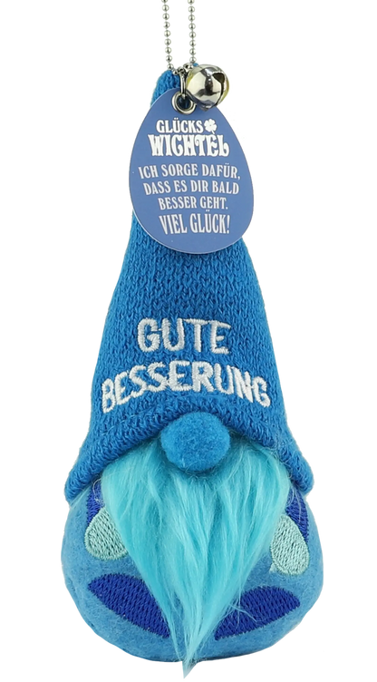 Personalisierter Glückswichtel mit Name, Sprüchen & allgemeinen Titeln