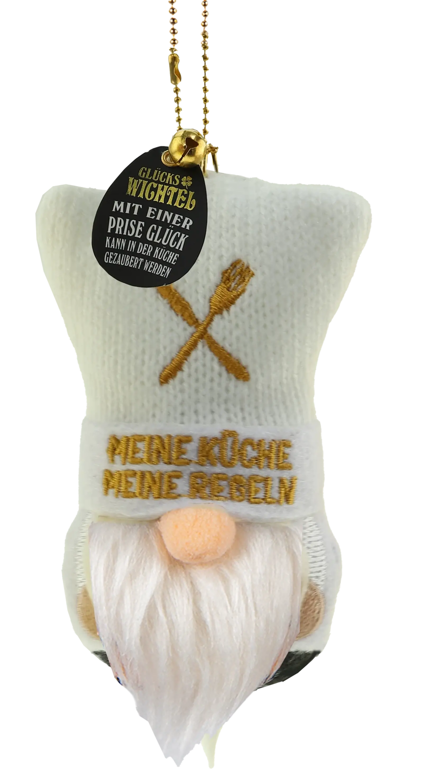 Personalisierter Glückswichtel mit Name, Sprüchen & allgemeinen Titeln