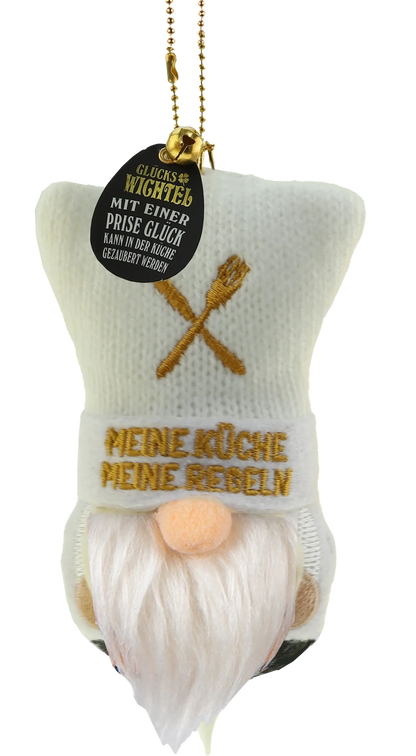 Personalisierter Glückswichtel mit Name, Sprüchen & allgemeinen Titeln