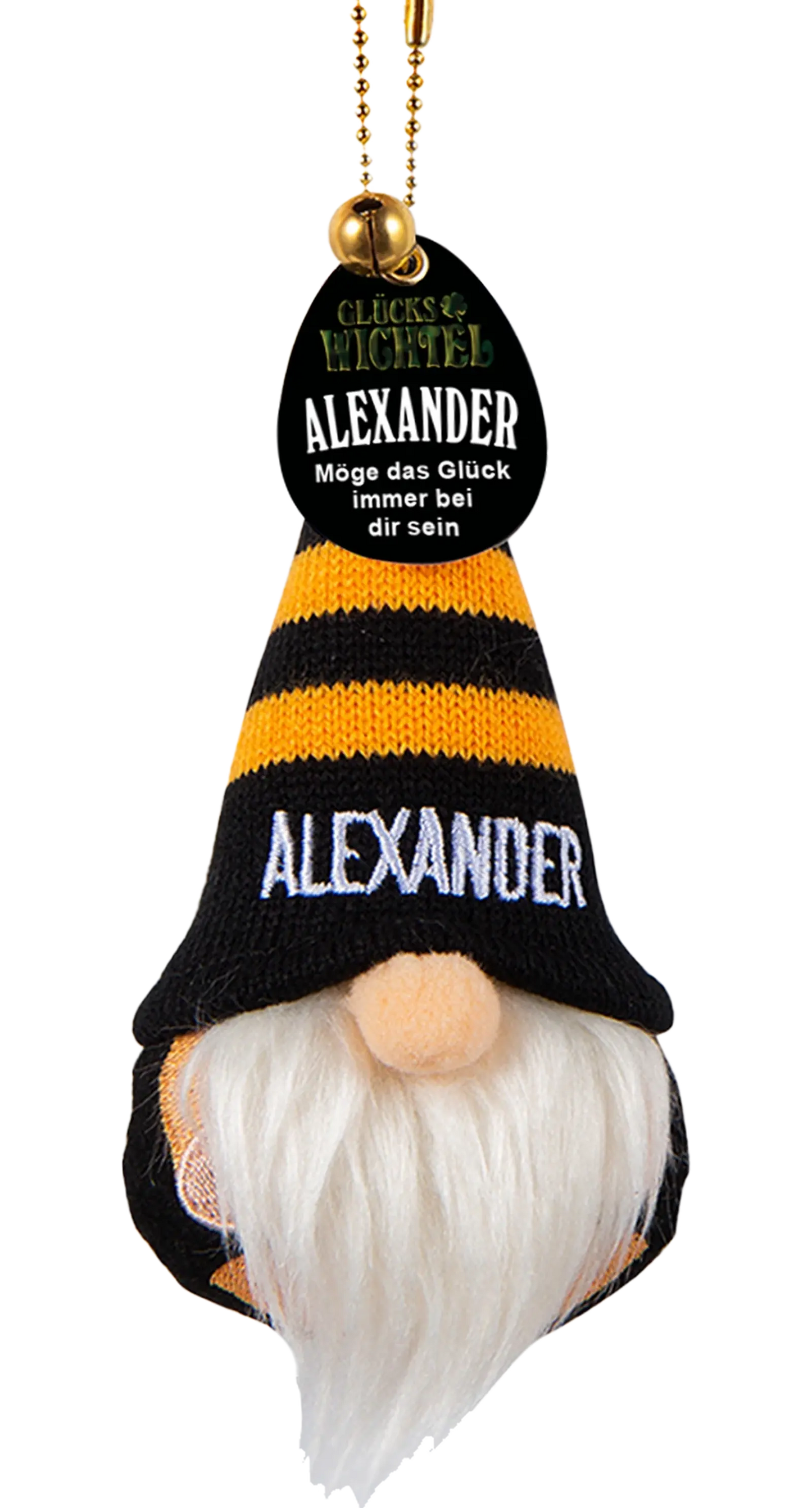Personalisierter Glückswichtel mit Name, Sprüchen & allgemeinen Titeln