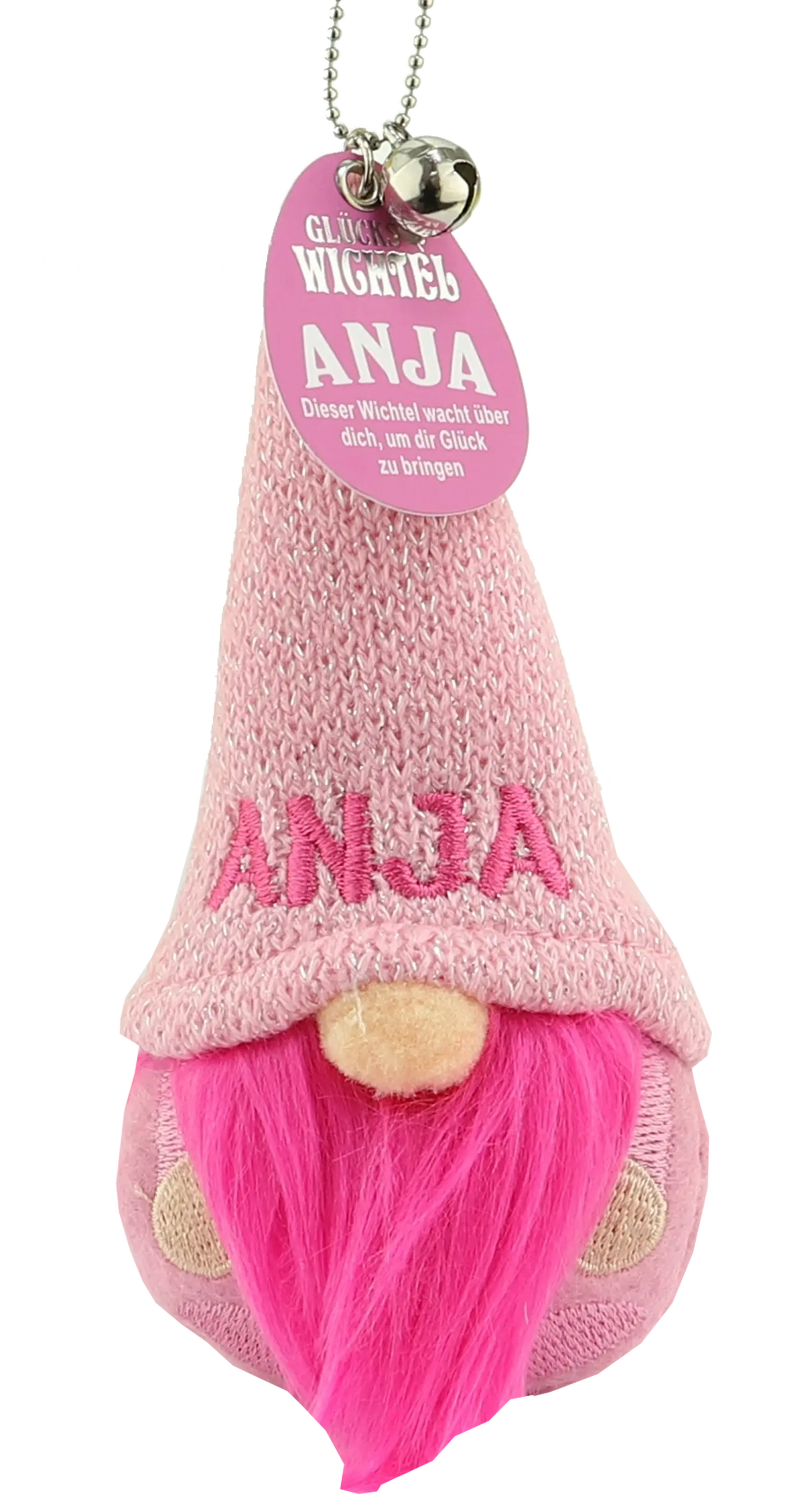 Personalisierter Glückswichtel mit Name, Sprüchen & allgemeinen Titeln