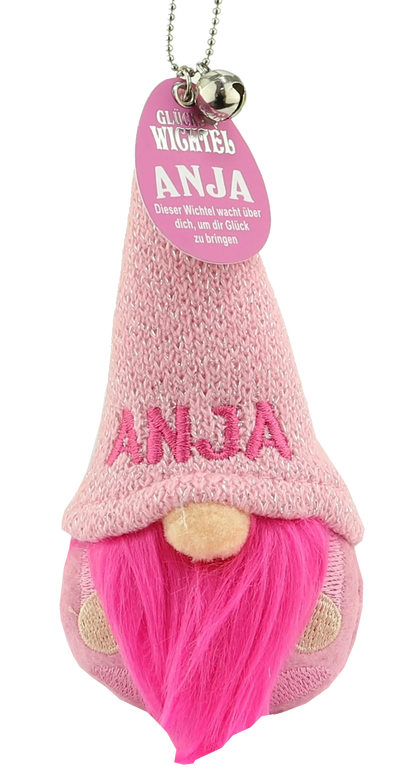 Personalisierter Glückswichtel mit Name, Sprüchen & allgemeinen Titeln