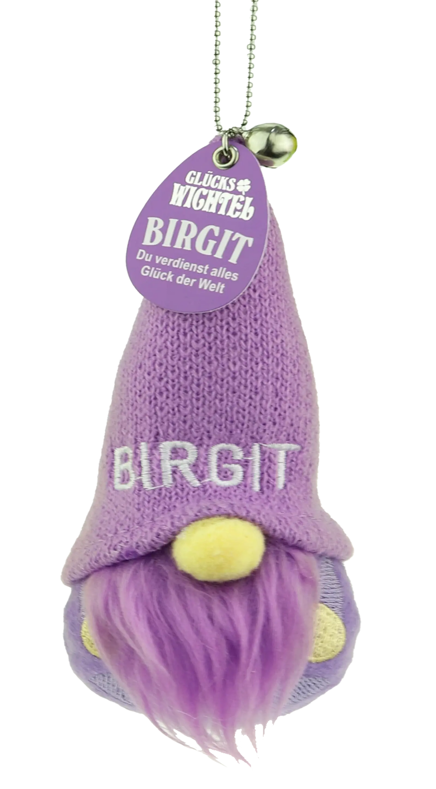 Personalisierter Glückswichtel mit Name, Sprüchen & allgemeinen Titeln