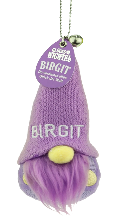 Personalisierter Glückswichtel mit Name, Sprüchen & allgemeinen Titeln