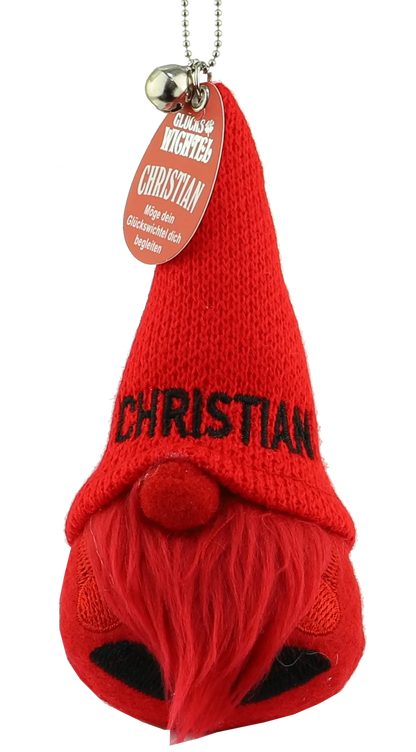 Personalisierter Glückswichtel mit Name, Sprüchen & allgemeinen Titeln