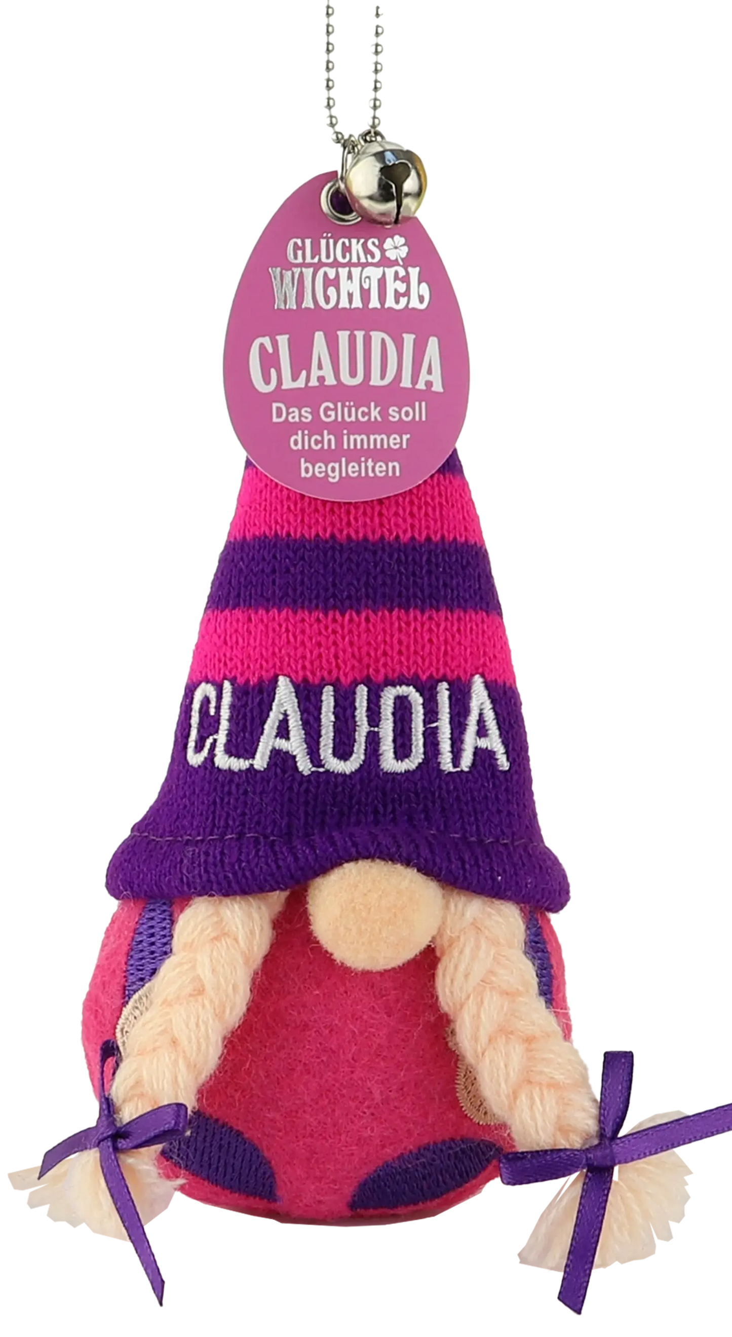 Personalisierter Glückswichtel mit Name, Sprüchen & allgemeinen Titeln