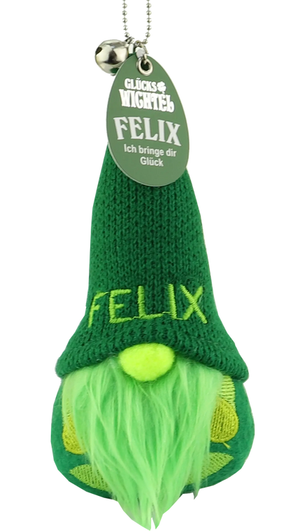 Personalisierter Glückswichtel mit Name, Sprüchen & allgemeinen Titeln
