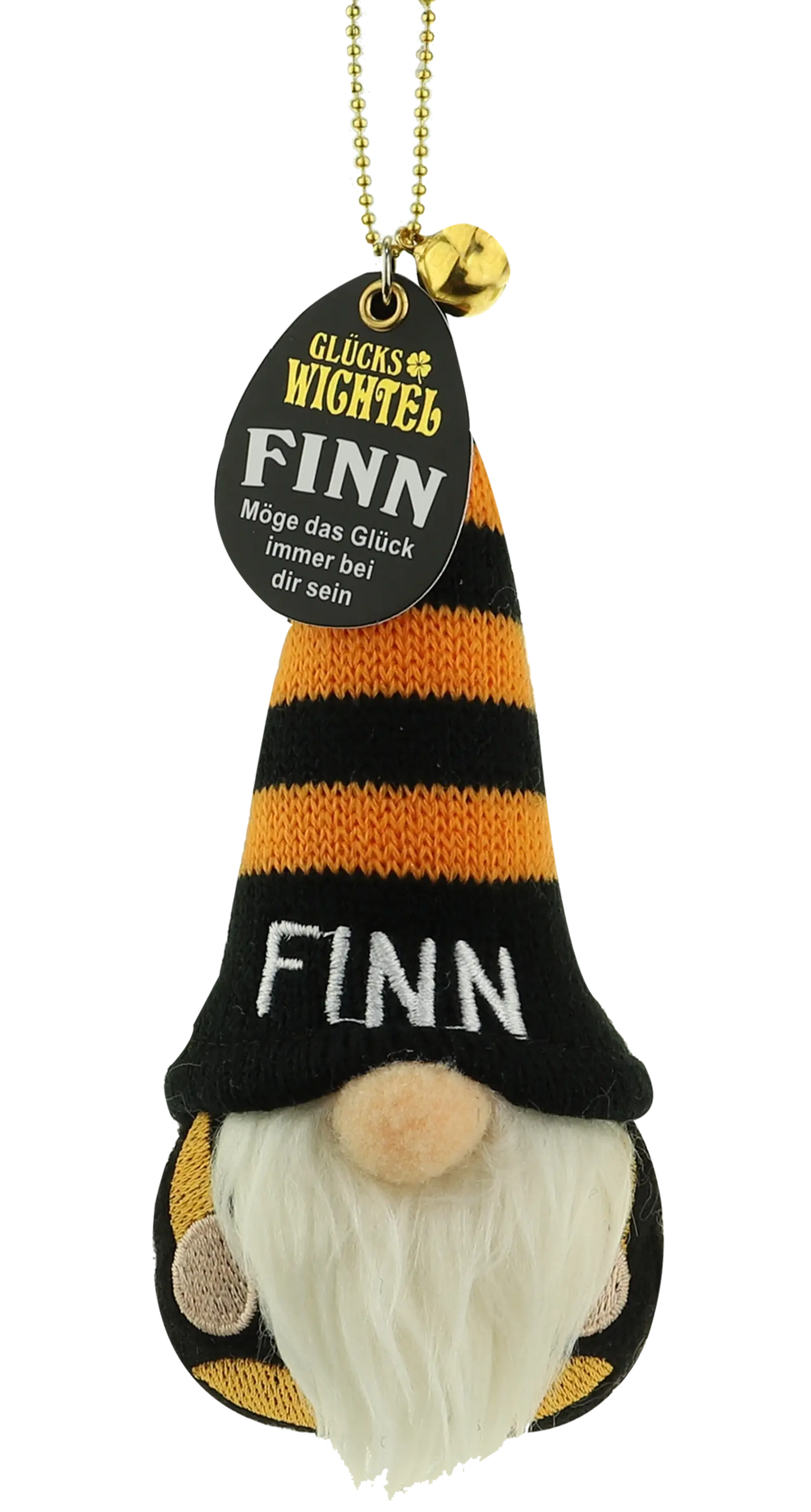 Personalisierter Glückswichtel mit Name, Sprüchen & allgemeinen Titeln