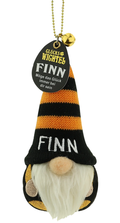 Personalisierter Glückswichtel mit Name, Sprüchen & allgemeinen Titeln