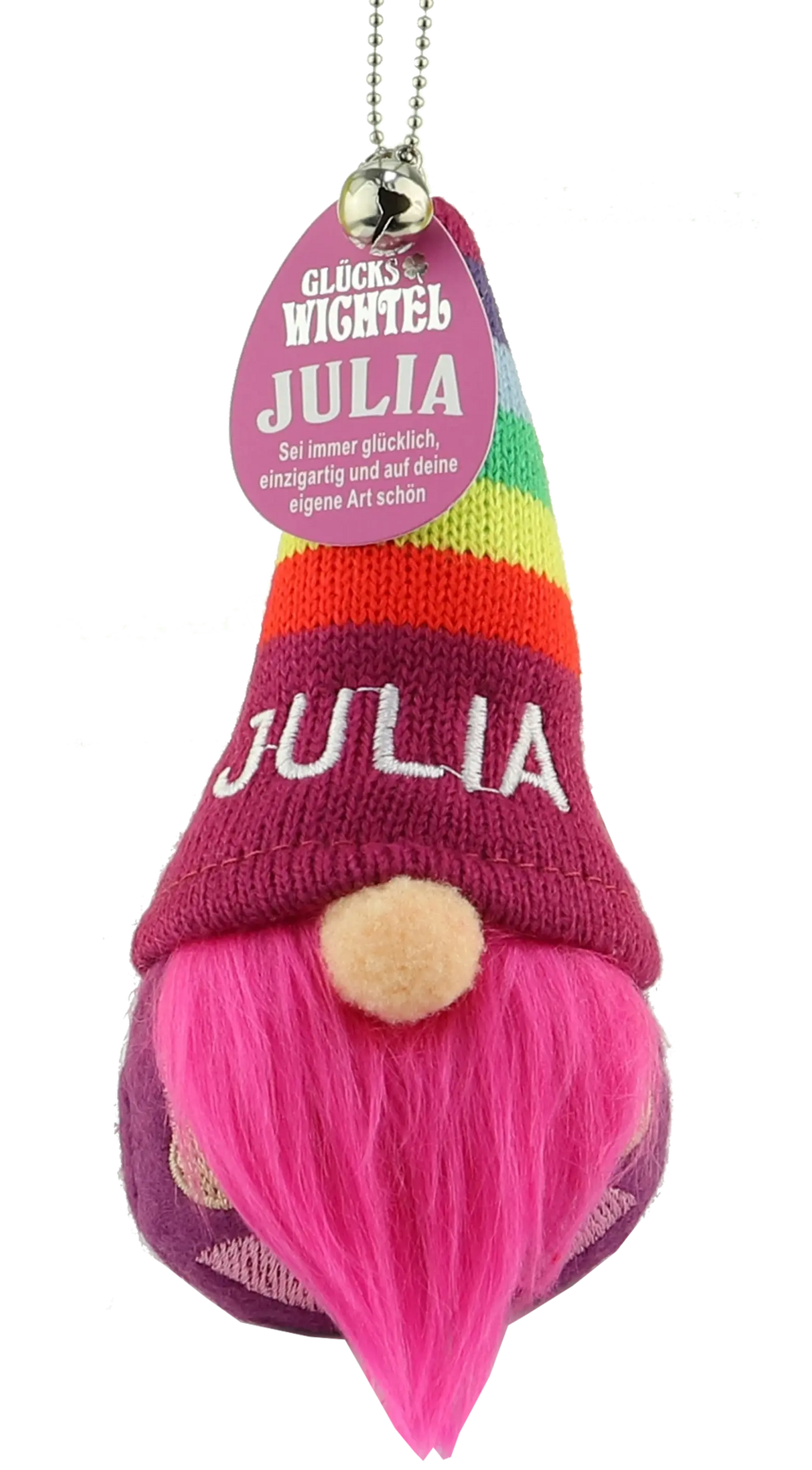 Personalisierter Glückswichtel mit Name, Sprüchen & allgemeinen Titeln