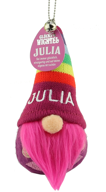 Personalisierter Glückswichtel mit Name, Sprüchen & allgemeinen Titeln