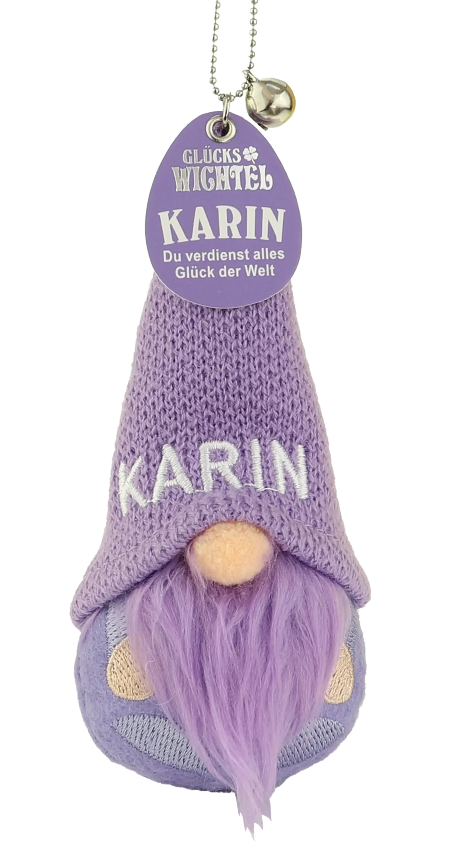 Personalisierter Glückswichtel mit Name, Sprüchen & allgemeinen Titeln
