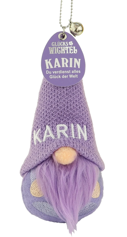 Personalisierter Glückswichtel mit Name, Sprüchen & allgemeinen Titeln