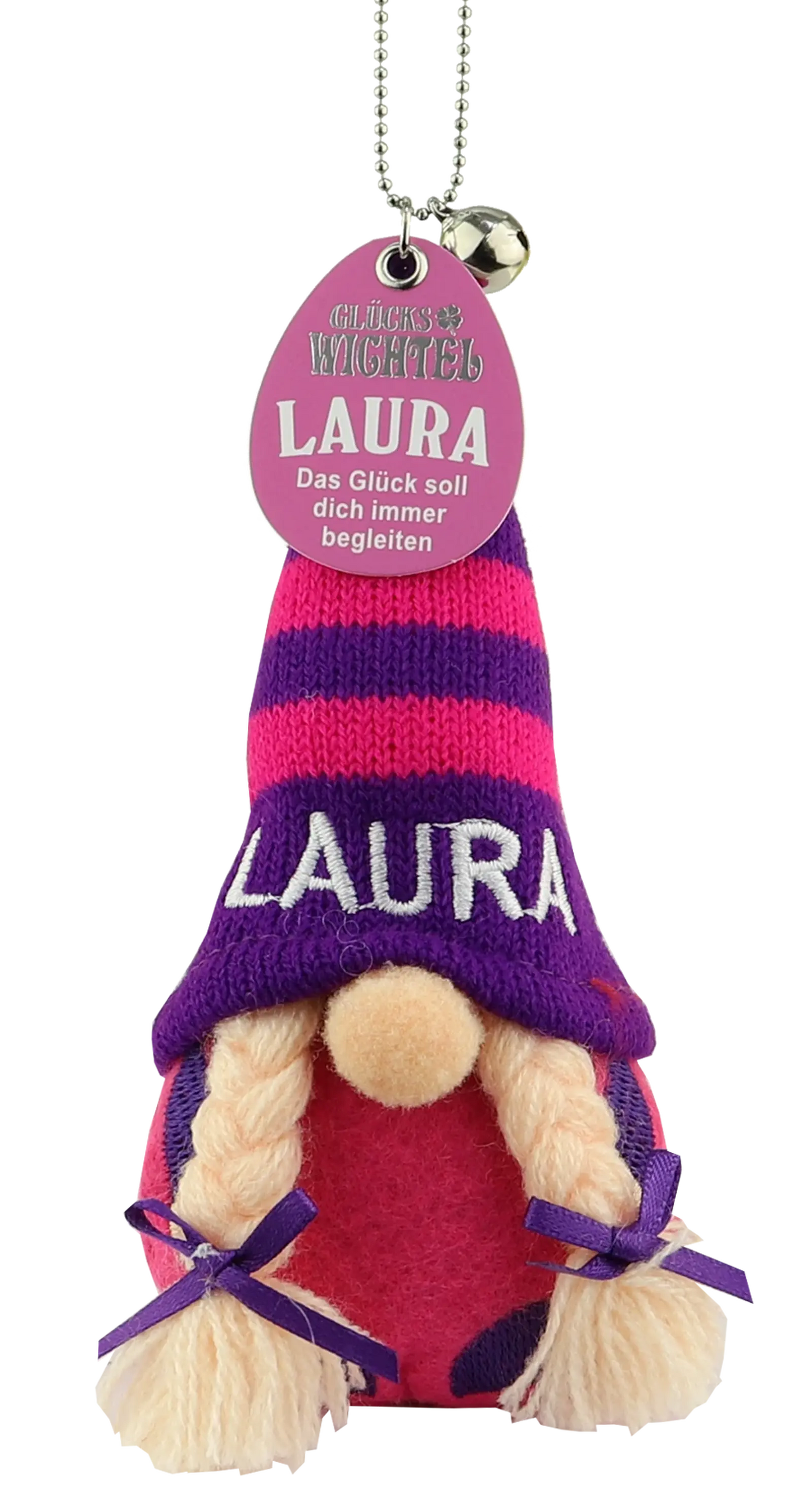 Personalisierter Glückswichtel mit Name, Sprüchen & allgemeinen Titeln