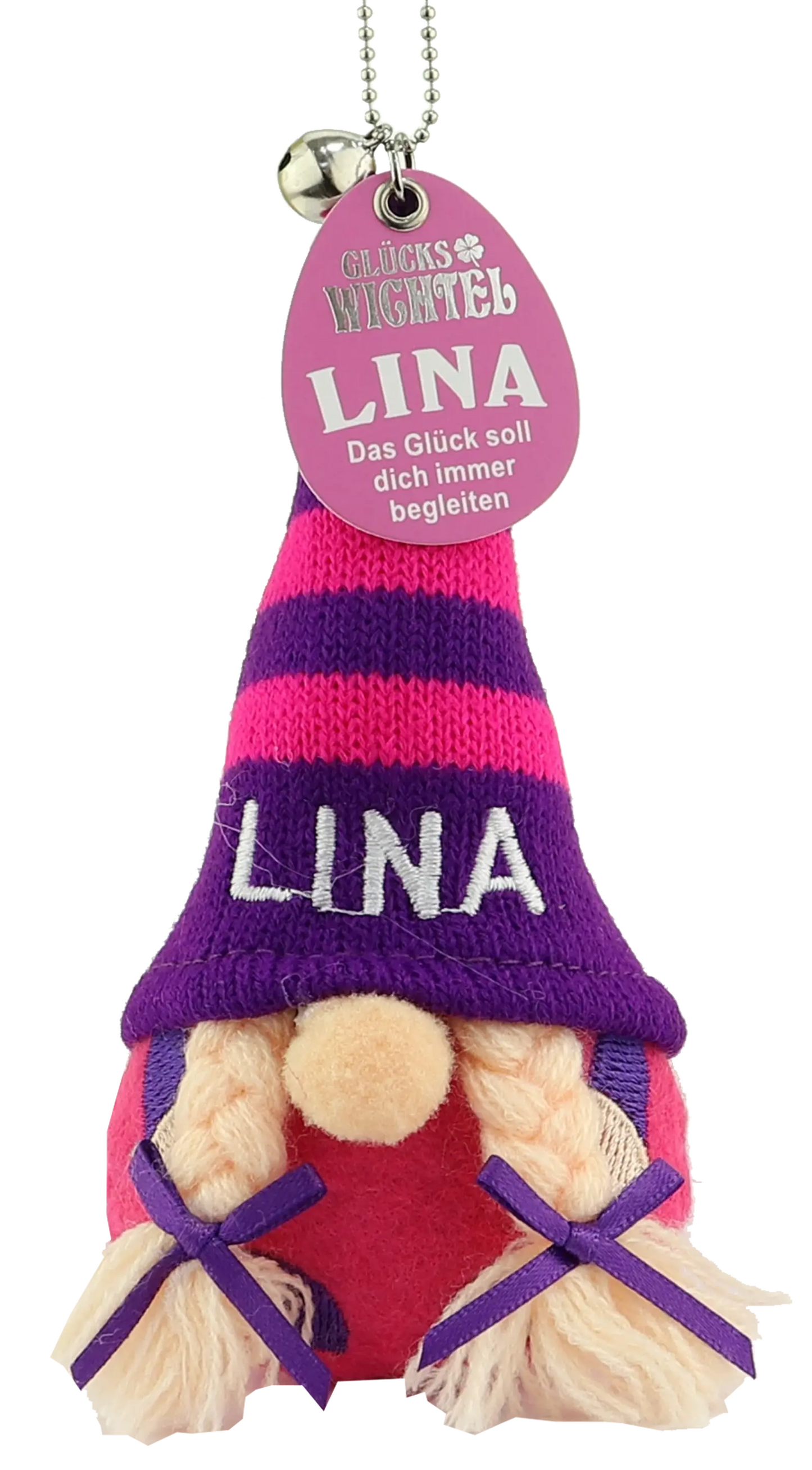 Personalisierter Glückswichtel mit Name, Sprüchen & allgemeinen Titeln