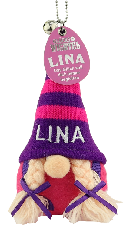 Personalisierter Glückswichtel mit Name, Sprüchen & allgemeinen Titeln