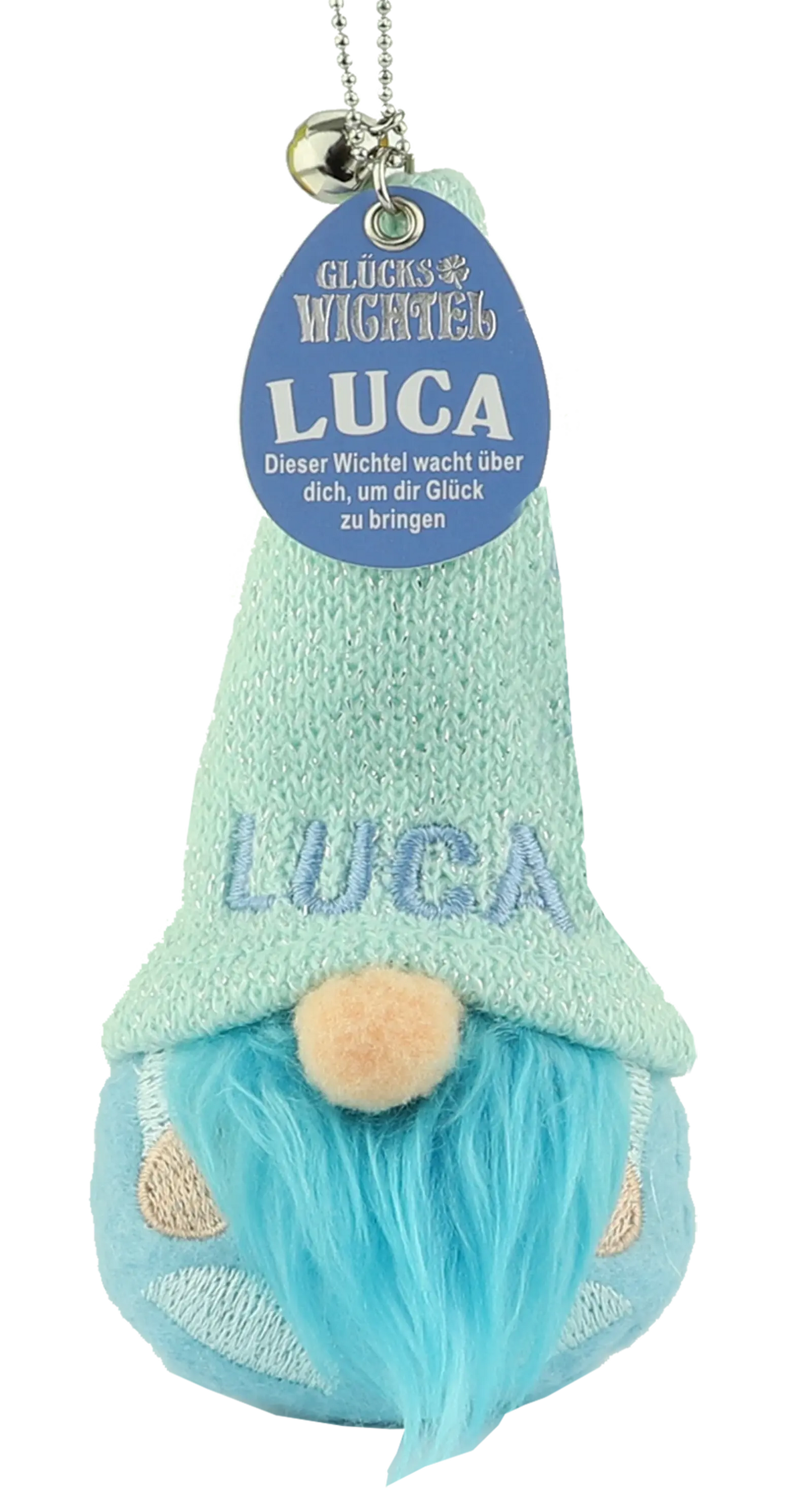 Personalisierter Glückswichtel mit Name, Sprüchen & allgemeinen Titeln