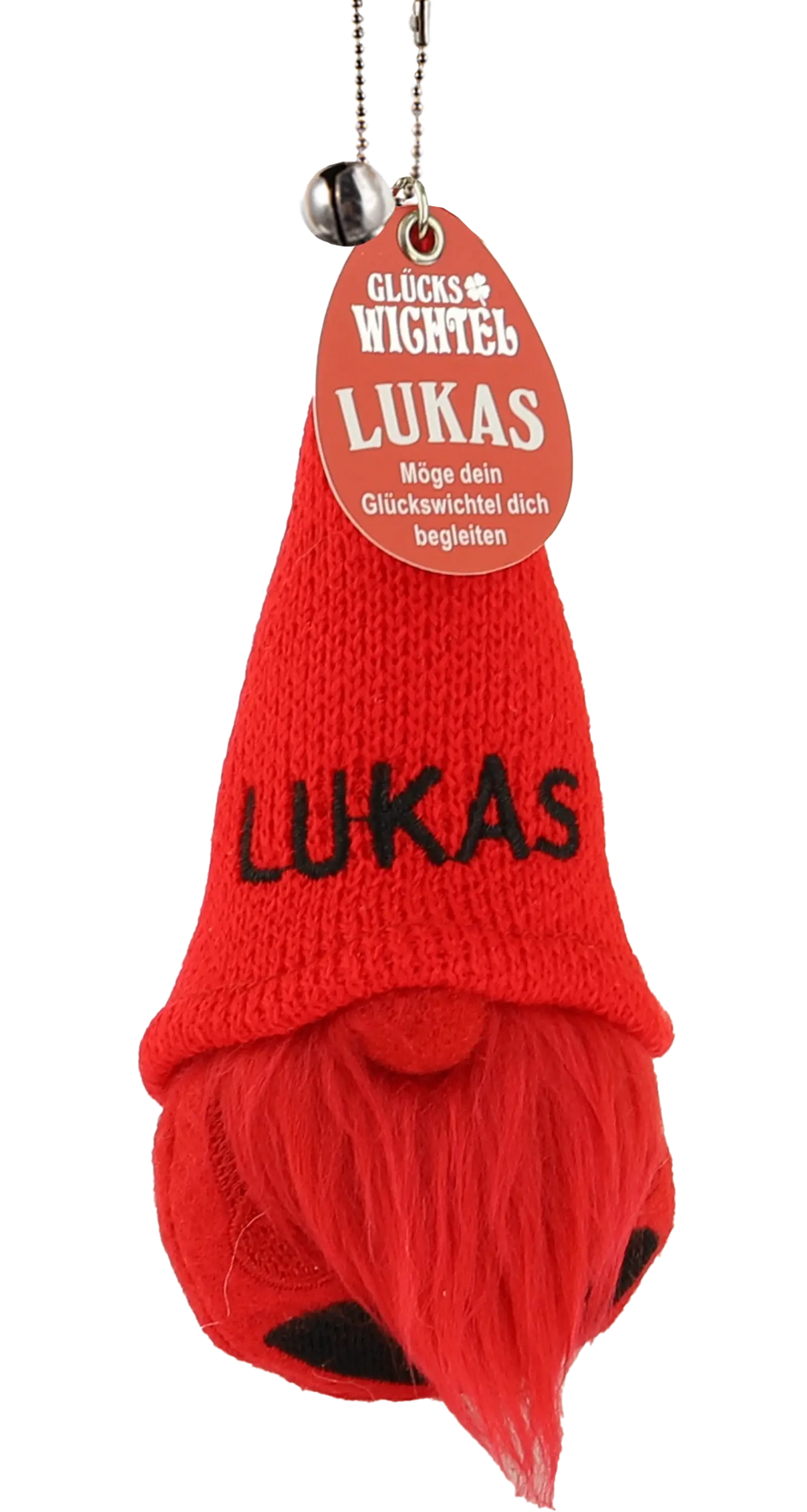 Personalisierter Glückswichtel mit Name, Sprüchen & allgemeinen Titeln