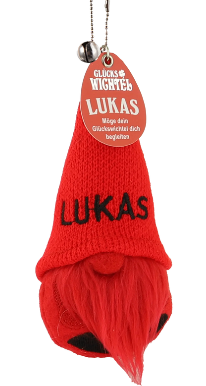 Personalisierter Glückswichtel mit Name, Sprüchen & allgemeinen Titeln