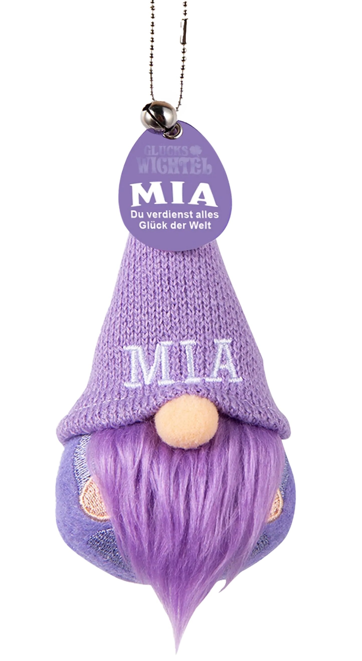 Personalisierter Glückswichtel mit Name, Sprüchen & allgemeinen Titeln