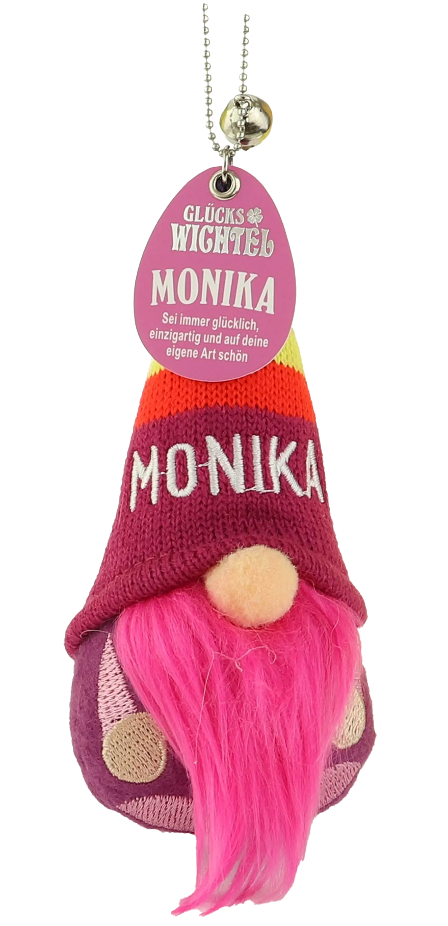 Personalisierter Glückswichtel mit Name, Sprüchen & allgemeinen Titeln