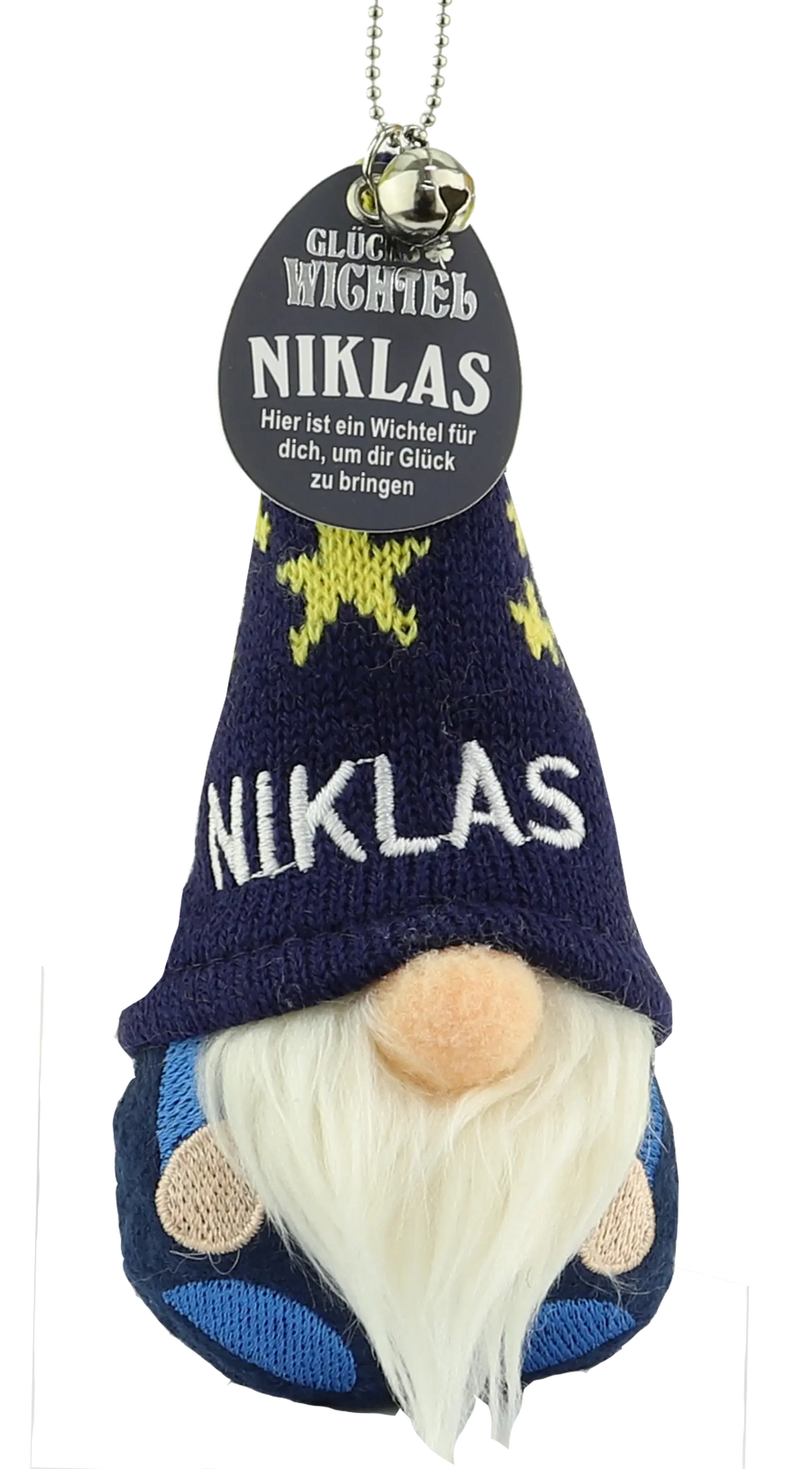 Personalisierter Glückswichtel mit Name, Sprüchen & allgemeinen Titeln