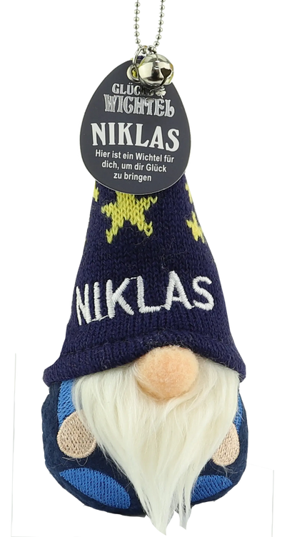 Personalisierter Glückswichtel mit Name, Sprüchen & allgemeinen Titeln